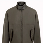 Cotton Zip Jacket - IlDuomo