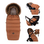 Cottonmoose Winter Footmuff With Decorative Fur | Meinkinderwagen.com