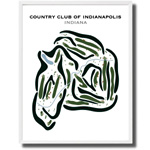 Country Club Of Indianapolis - Golf Course Print