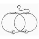 Couples Promise Sterling Silver Bracelets - Fanci.me