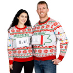 Couples Ugly Christmas Sweater - Uglychristmassweater