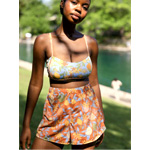 Cover Up Shorts - KittyAndVibe