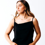 Cowl Neck Cami : Margo Paige