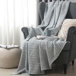 Cozy Bamboo Waffle Blanket - Egyptian Linens