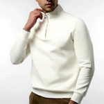 CozySpacer Half Zip Sweatshirt : Fioboc