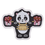 Cream Panda Patch : Vbnfitness.com