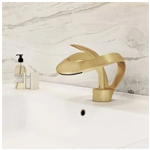 Creative Hollow Design Solid Brass Waterfall - Sweethome247