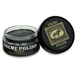 Creme Polish Black 2 oz - Rujo Boots