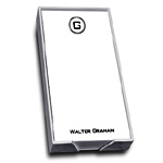 Crest Mini List White - Embossed Graphics