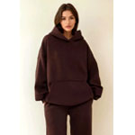 Crew Neck Knitted Sweatshirt : Hiccup