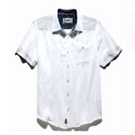 Crewe Cotton Gauze Shirt : FlagAndAnthem