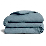 Crinkle Cotton Duvet Cover - Brooklinen.com
