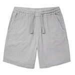 Crinkle Short In Light Grey - Albam Clothing