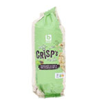 Crisps Corn Waffle Chia Oregano - Collectandgo.be