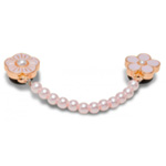Crocs Bijoux Floral Chain Charm : Cettire