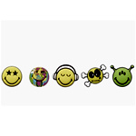 Crocs Jibbitz Smiley 5 Pack : ChampsSports
