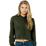 Women's Crop Fleece Hoodie | 80Eighty
