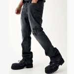 Cross Embroidered Jeans , Booho.com 