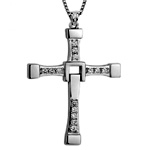 Cross Silver Chain | Punktrendy.com