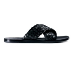 Cross-Strap Slide Sandal : ArmosShoes