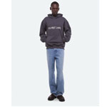 Crumpled Logo Hoodie - Helmut Lang