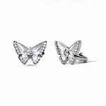 Crystal Butterfly Ear Cuff | Lolaroseglobal.com