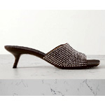 Crystal Embellished Suede Mules | Net-a-porter.com