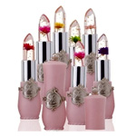 Beauty Bright Flower Crystal Jelly Lipstick | Wish