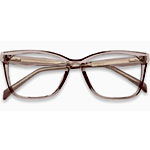 Crystal Pink Cat Eye Eyeglasses - Eydology