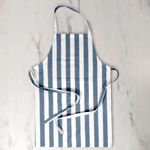 Cucina Chambray Stripe Apron | Canningvale