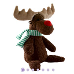 Cuddly Toy Moose Benny - SteinerPlueschshop