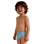 Cueca Slip Dino Infantil - Compramais