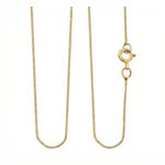 Curb Chain With Spring Ring Clasp : TJC
