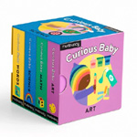 Curious Baby Board Book Set : Mudpuppy