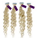 Curly Tape-In Hair Extension : Perfectlocks.com