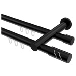 Curtain Rods With Inner Track - Interdeco DE
