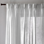 Curtain With Gathered Border - LaRedoute