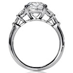 Cushion Cut Lab Diamond - Allurez