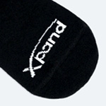 Cushioned No Show Socks : Xpandlaces.com
