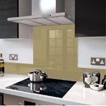 Custom Colour Glass Upstand - Premier Range 