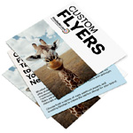 Custom Flyer Printing - PrintSafari