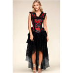 Custom Made Corset Dress : Luxenoir.com