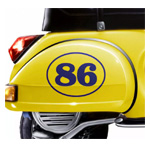 Custom Motorcycle Sticker : Tenstickers