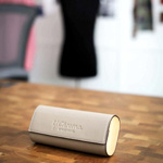Glove Leather & Cypress Wood Glasses Case : Ychroma.com