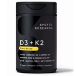 D3 + K2 Supplements : Sports Research