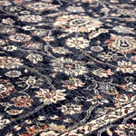 Da Vinci Rug Blue Gold | Landofrugs.com