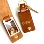 Dad Photo Keyring - Pomchick