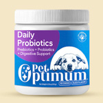 Daily Probiotic Chew  | Petoptimum.com 
