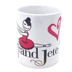 Dance Tape Mugs The Little Ballet - Chassedance