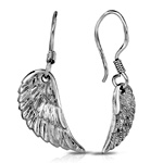 Dangle Wing Earrings : HelzbergDiamonds